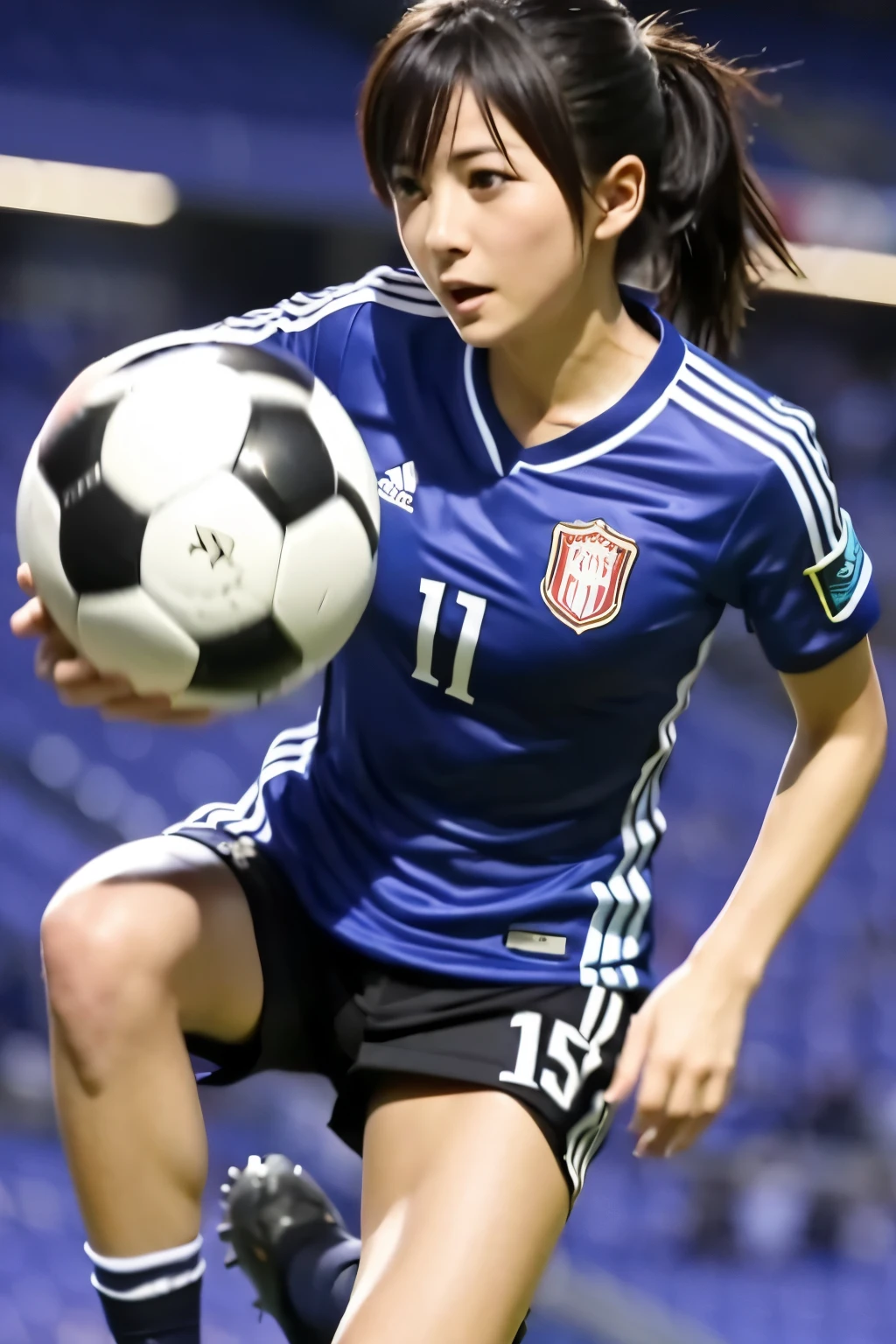 Soccer team Emblem cool Kasaoka