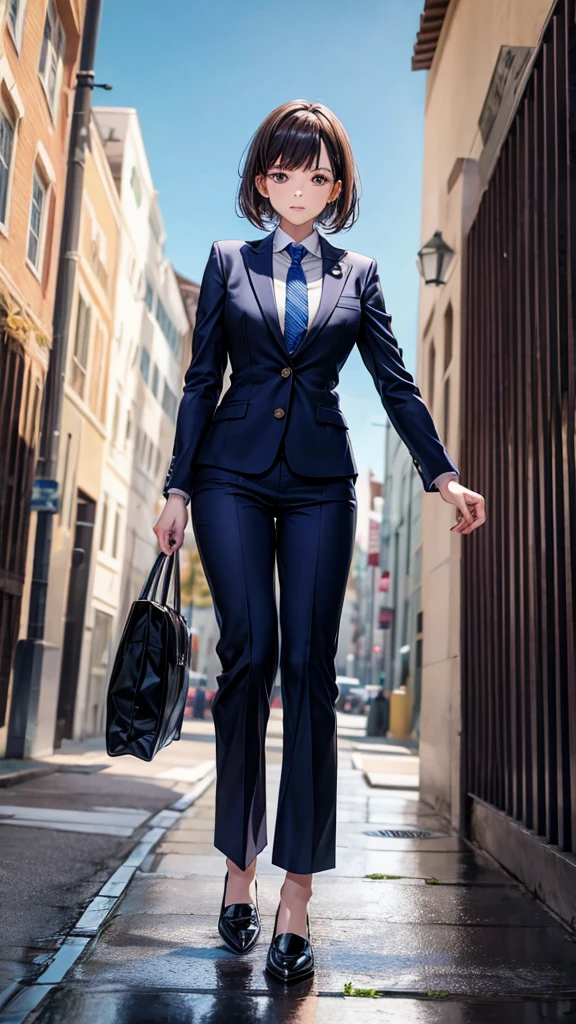 pants suit,