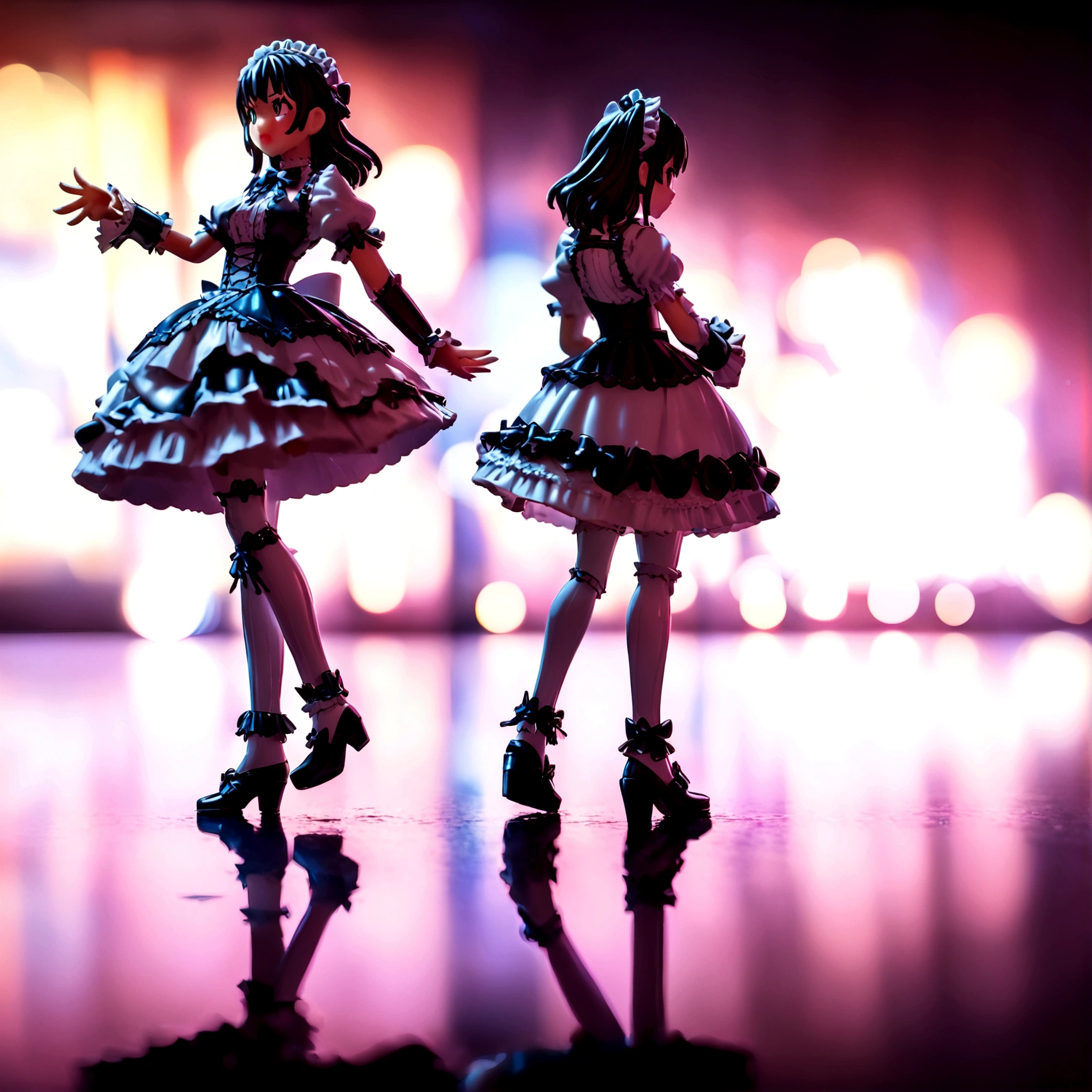 Action figure manga girl lolita
