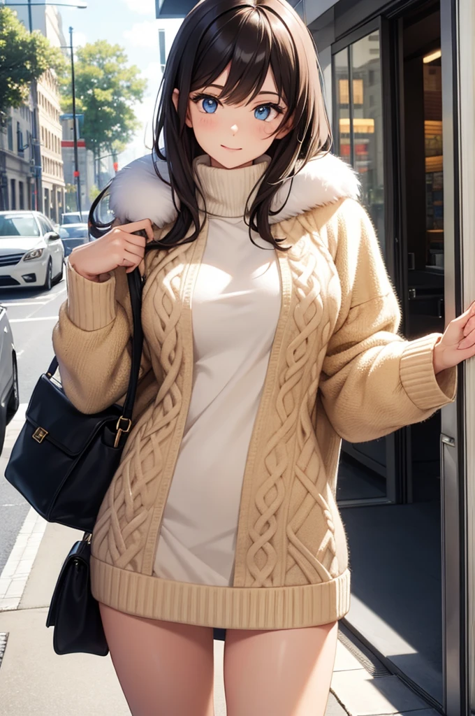 fur sweater
