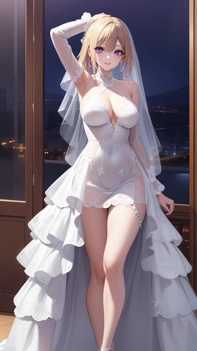 A young 15- yr old native European girl with lovely charming face,( pale skin texture masterpiece),(tomboyish haircut look),(smiling with exposed teeths showing)(perfect full body detailed anatomy), (Super accessories detailed), (meditating ), (perfect detailed bright sparkling eyes),( short illuminating onyx gemstone crystalized hair), ((expose big hard erect nipples))(( exposed panty ))((legs wide open showing pussy line))(( Wearing transparent illuminating costume of a vampire)), holding a treasure drinking glass or heart gemstone artifact (( illuminating different lights covering the sorrounding atmosphere)) on its back wearing beautiful large bat wings detailed design, The character solemnly praying, 7 different perspective view of that same girl & face profile sheet character style