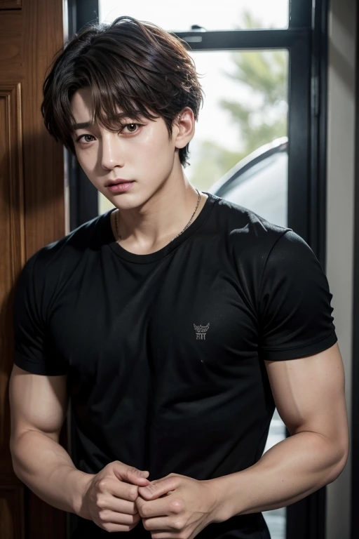 Jungkook de super homem