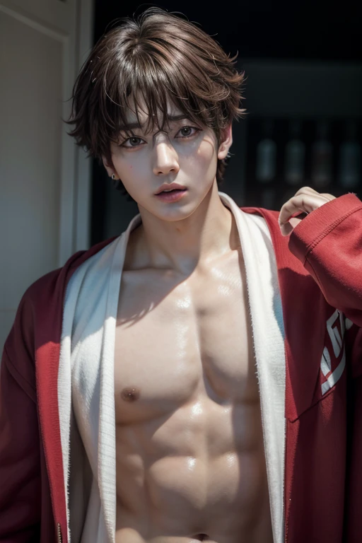 Jungkook de super homem 