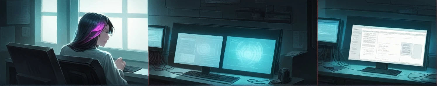 a highly detailed, hyperrealistic image of an artificial intelligence robot and a human working together in an office setting, advanced technology, futuristic, glowing computer screens, clean modern interior, large windows, bright lighting, warm color palette, cinematic composition, dramatic shadows and highlights, cinematic mood, seamless integration of man and machine, highly detailed textures and materials, 4k, 8k, photorealistic, masterpiece