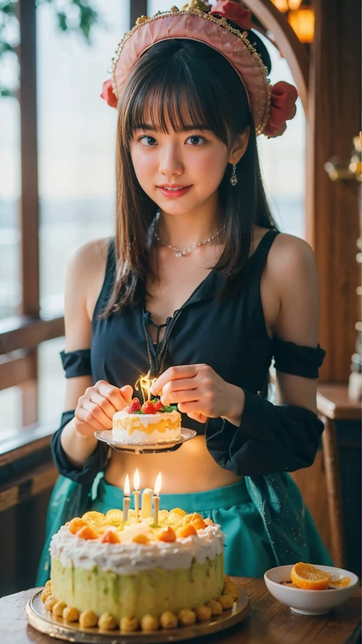 Masterpiece, Top Quality, Illustration, Super Detailed, Finely Detailed, High Resolution, 8K Wallpaper, Perfect Dynamic Composition, Beautiful Detailed Eyes, Inside the Galaxy, Floating in Outer Space, Lolita, Chinese Clothes, ( Black hair 1.2), (huge breasts: 1.1), cleavage, nice pose, sneers, outer space, 18 year old girl, nice, (cute: 1.3), (beautiful: 1.5), sexy looking at camera shot, sideways glance, glare, moody, downer, cool, boyish, looking sleepy, smile, portrait, gothic makeup,
