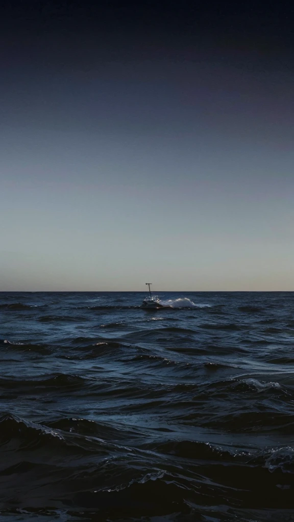 Dark Sea wallpaper, HD 4K.