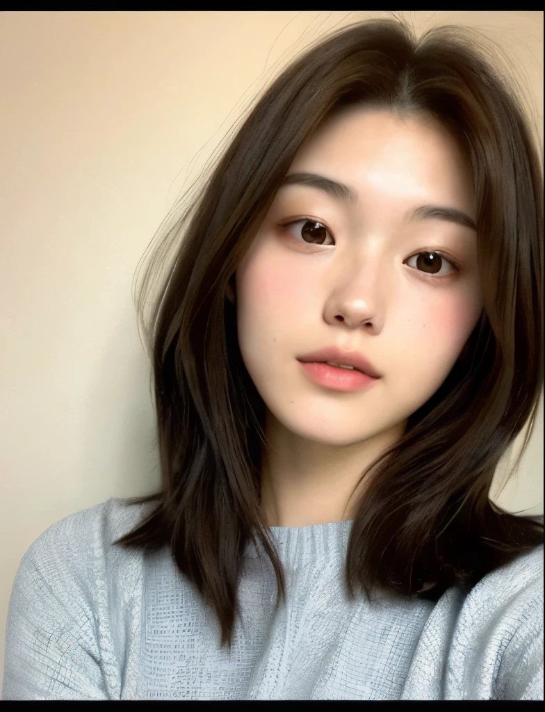 A very beautiful 20 year old Japanese woman,beautiful face,,lob hair , ,Because I'm slender, sharp outline、brown skin:1.2、naked , change room,Beautiful symmetrical eyes, , cleavage , high quality, high detail, High resolution, Luminous Studio Graphics Engine,unreal engine 5,, HDR,,, beautiful big breasts, ,slim hips, Breast Chiller,brachira,alone、brown hair,front、gloss lip