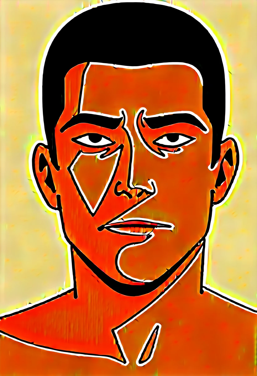 Create an image of the character Herman Gerhard showing him from the front, side and back. Herman Gerhard is 32 years old, co 1,78 m weighs 92 kg. he has light brown eyes, black hair and a cropped eyebrow. His posture is slightly hunched over and he wears business attire that reflects his unpretentious style.. Psychologically, he's a mild sociopath, antisocial, hyperactive and ambitious, afraid of not being the best at your job. He works as a nuclear scientist for the KGB, motivated by scientific advancement and Soviet supremacy. smart, but with little dexterity and charisma, Herman is cold and calculating under pressure, equipped with spying devices and a revolver.