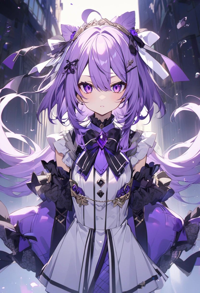 Keito。Purple Eyes。