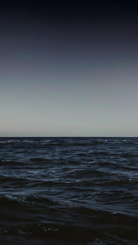 Dark Sea wallpaper, HD 4K.