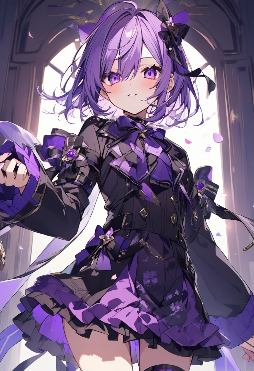 Keito。Purple Eyes。