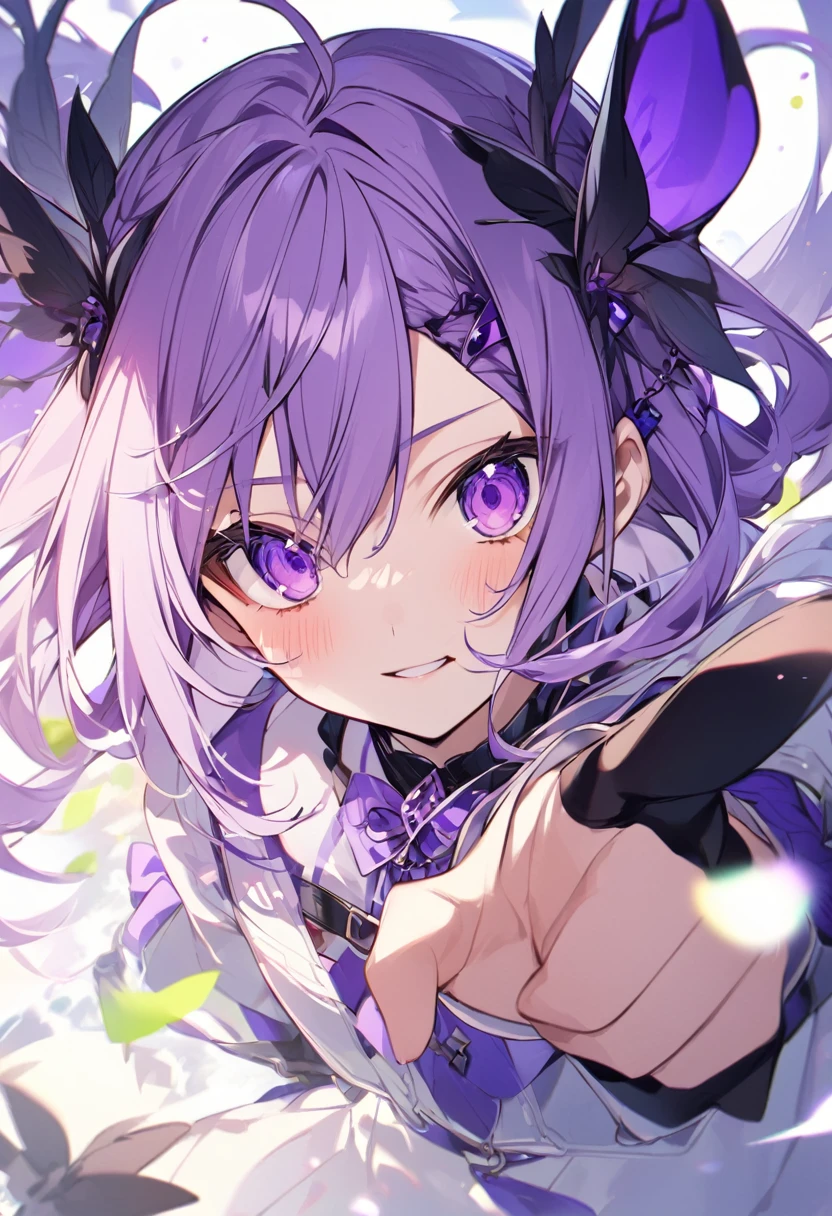 Keito。Purple Eyes。