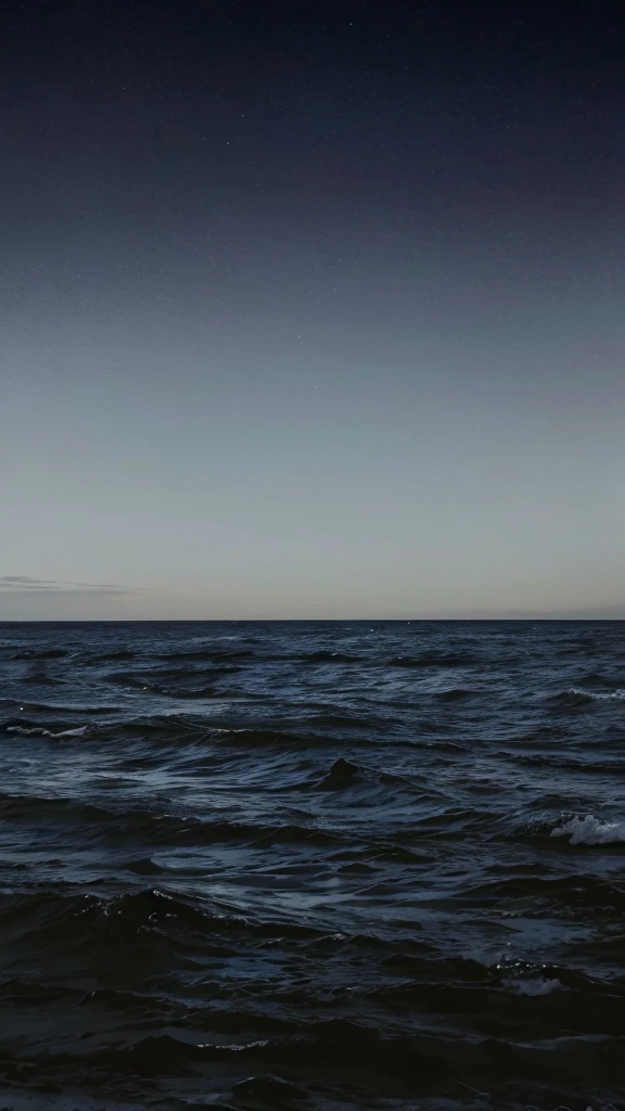 Dark Sea wallpaper, HD 4K.