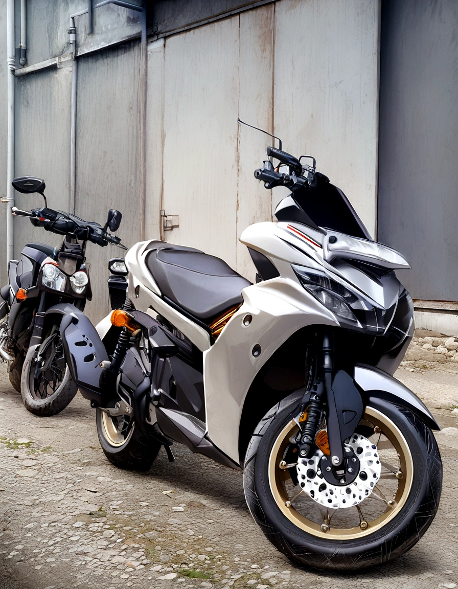 aerox motorbike