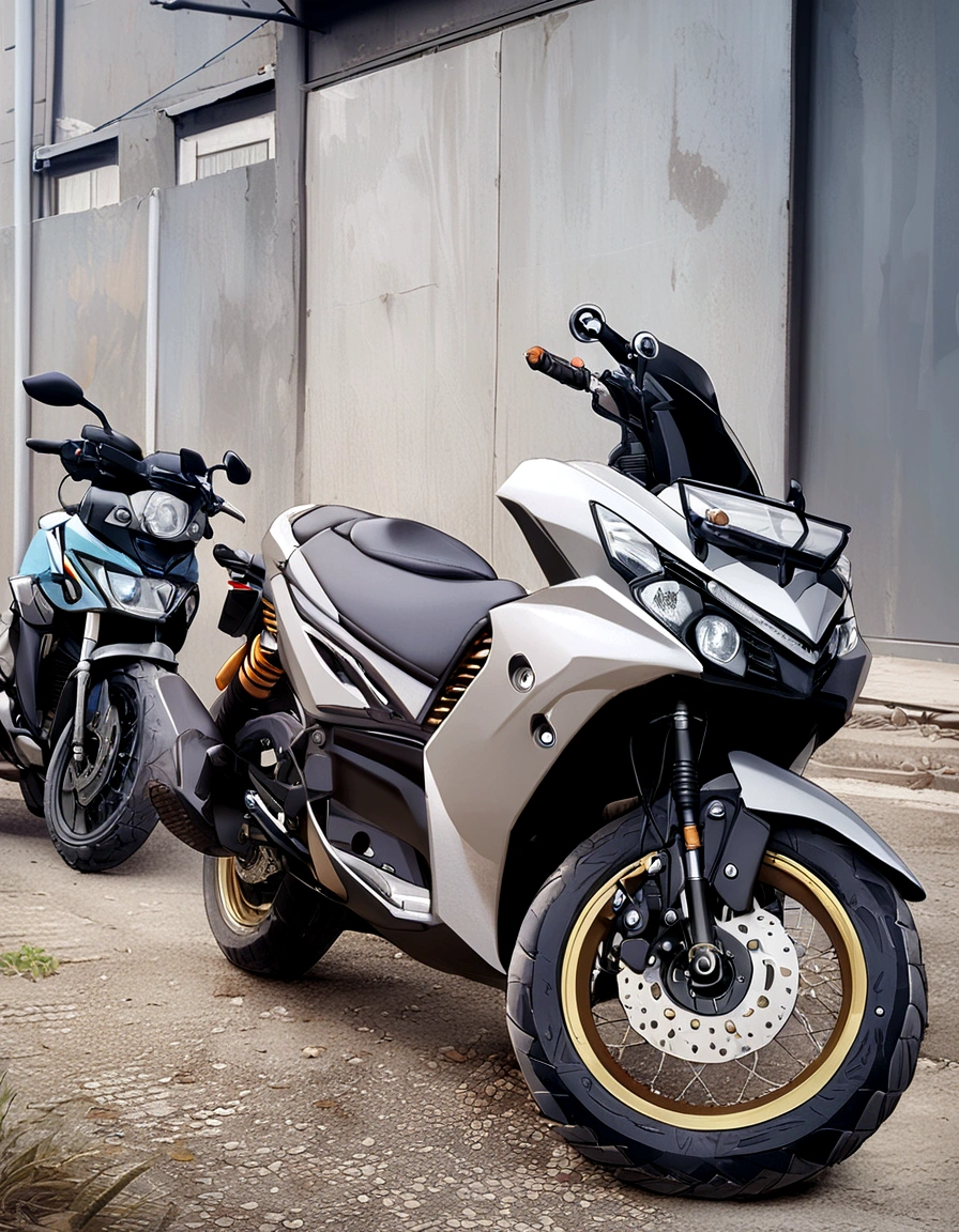 aerox motorbike