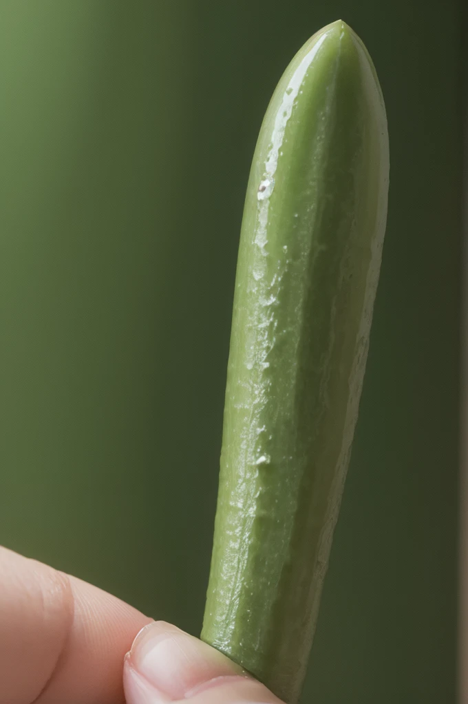 green penis