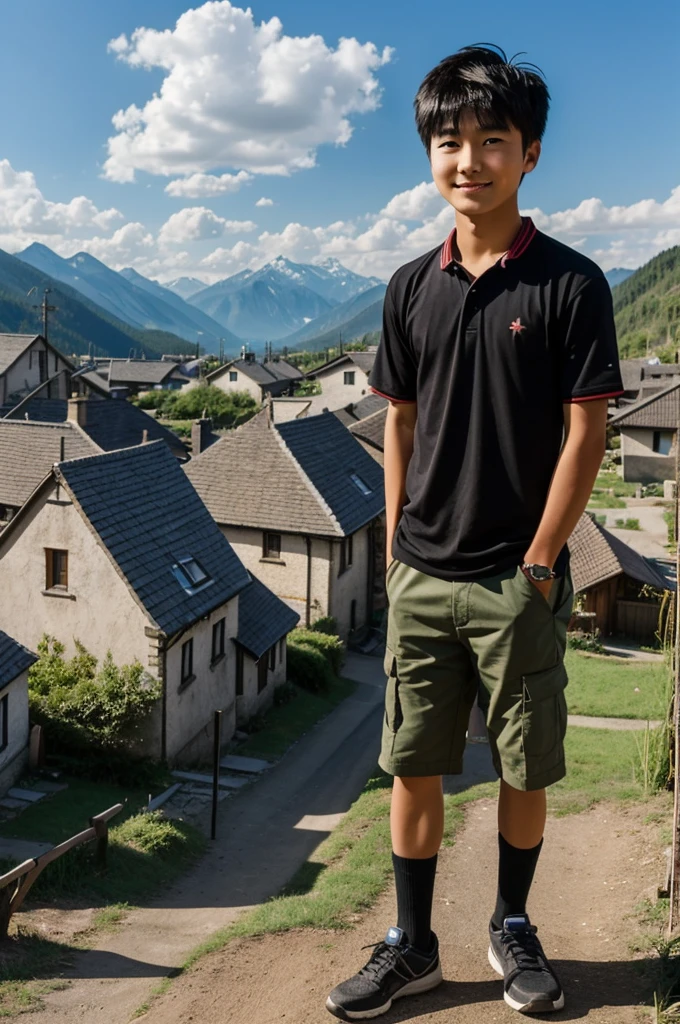 In a small village, there was a young man named Hiro who dreamed of making a significant impact on the world.