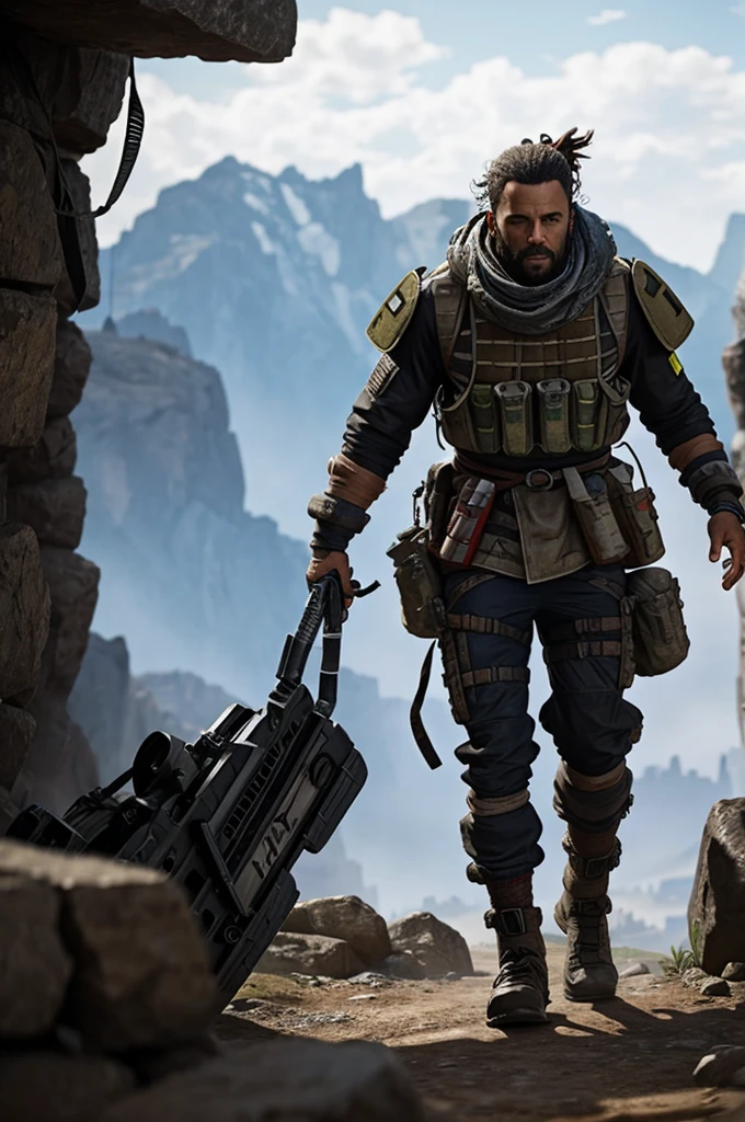 Une image de revenant dans apex legends