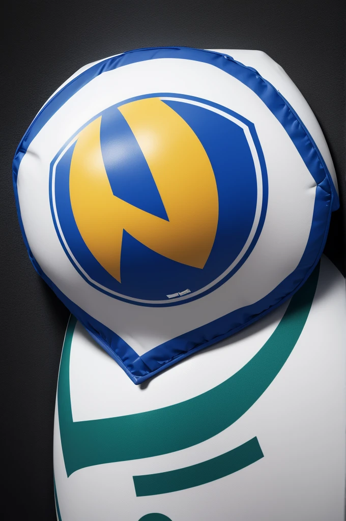 football shield written 3°A