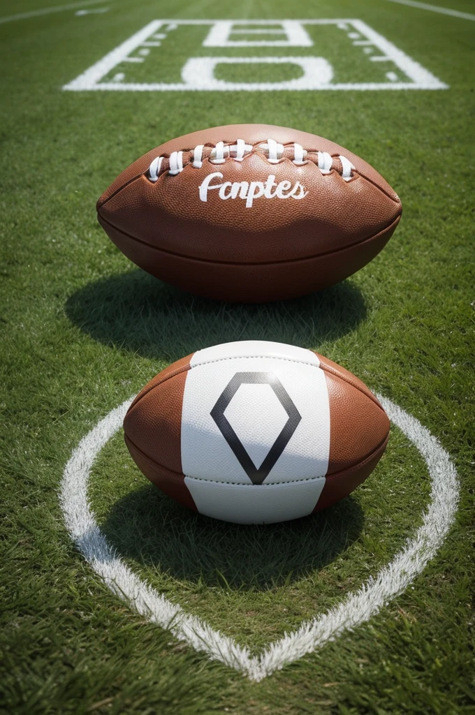 football logo written 3° A