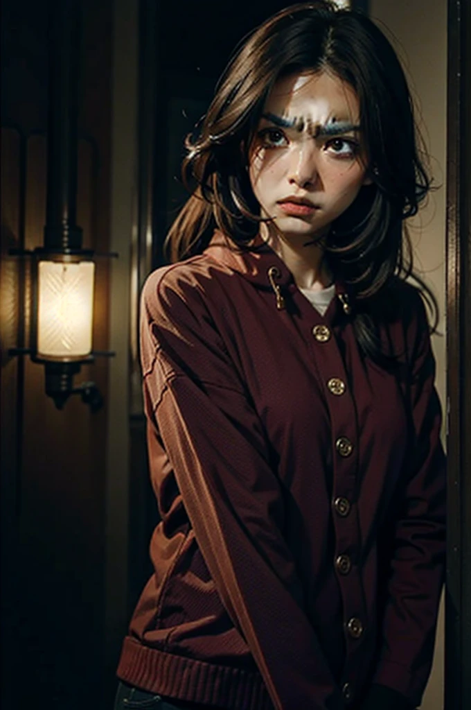 angry