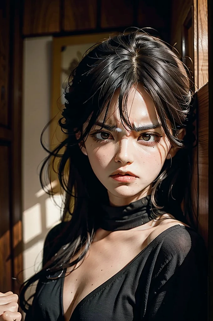 angry