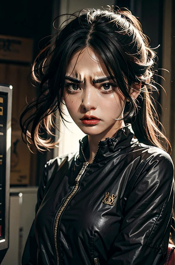 angry
