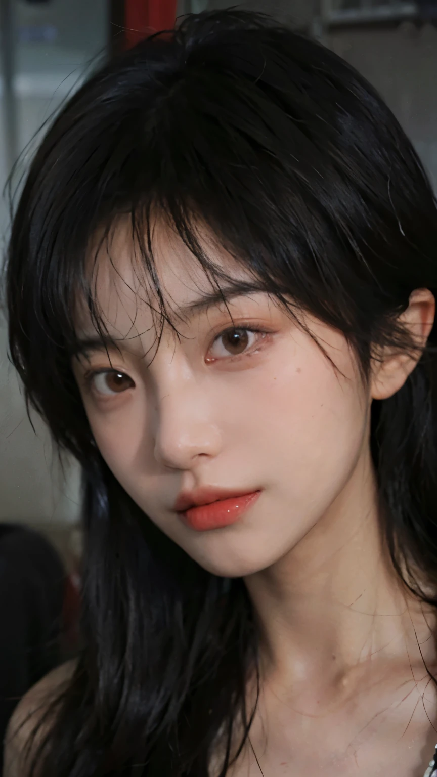 8K,best quality, masterpiece, Ultra-high resolution, (Practical:1.4), RAW photos, (Real skin texture:1.3), (Film Grain:1.3),1 girl,The eyes and face are beautifully detailed,masterpiece, best quality,