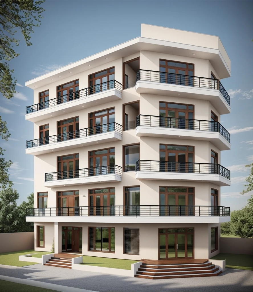 PLATEFORME KTHOUSE, 1 modern BUILDINGS,1grande cour, 1 route passe devant la maison, (Photo brute, real, Best quality, chef-d'artwork:1.2), avoir l'air moderne et minimaliste, 1 route devant la maison, dynamic lighting:1.3, (hyper realistic, photo-realistic:1.2), High quality, (dark lighting:1.2), perfect lighting, archaic, pas d'humain, light at noon, light in the door:1.2