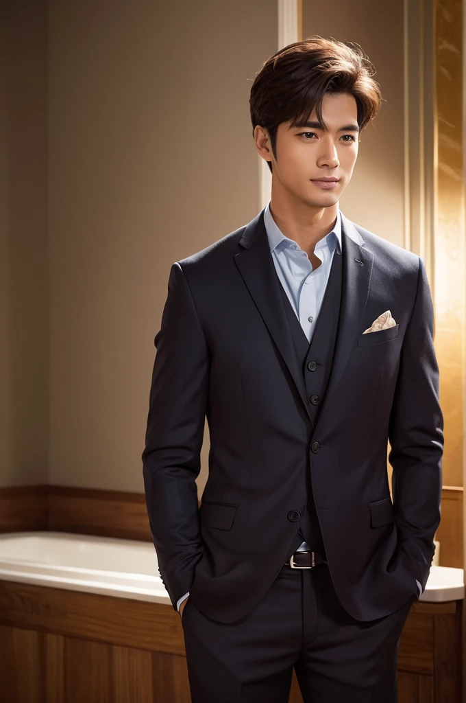 Handsome
