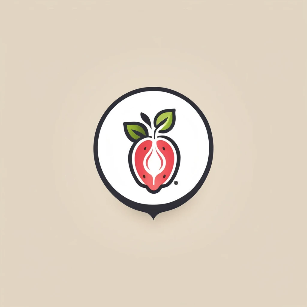 Fresh Fruit+——A logo for a smart choice app for buying fruits