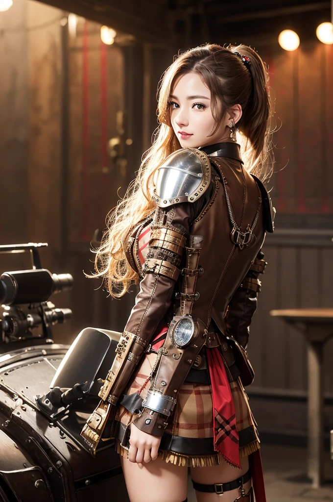 Woman portrait、Highest quality、Rear view、8k,Detailed face, clear ...