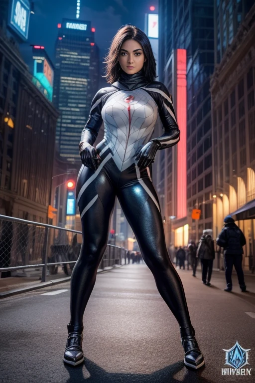 Highest image quality,Outstanding details,Ultra-high resolution,one-girl,Female Counter-Strike,Mecha pie,Robust body,Sexy and robust,Detailed abs,Detailed muscle lines,dynamicposes,the night,Future city street view background,neonlight,sense of science and technology,future-tech,Very detailed cyberpunk style,cyber punk perssonage,Highly detailed Counter-Strike uniforms,Highly detailed helmet,Police badge,Highly detailed guns,Highly detailed police equipment,frontage,Full body photo,Look from the bottom up,look from down, looki at viewer
