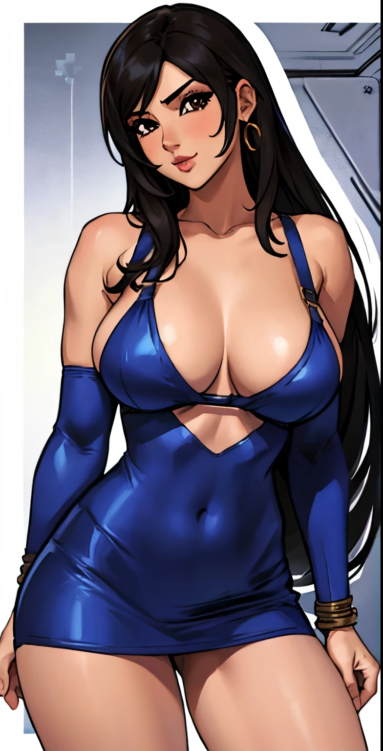 tifa lockhart, she is sideways to the camera, sideways to the viewer, fully body, strong legs, highly detailed exquisite fanart, seductora tifa lockhart, tifa lockhart, tifa lockhart, high quality fanart, tifa Lockheart, 极其详细的Artgerm, detailed fanart, female protagonist, legs spread open