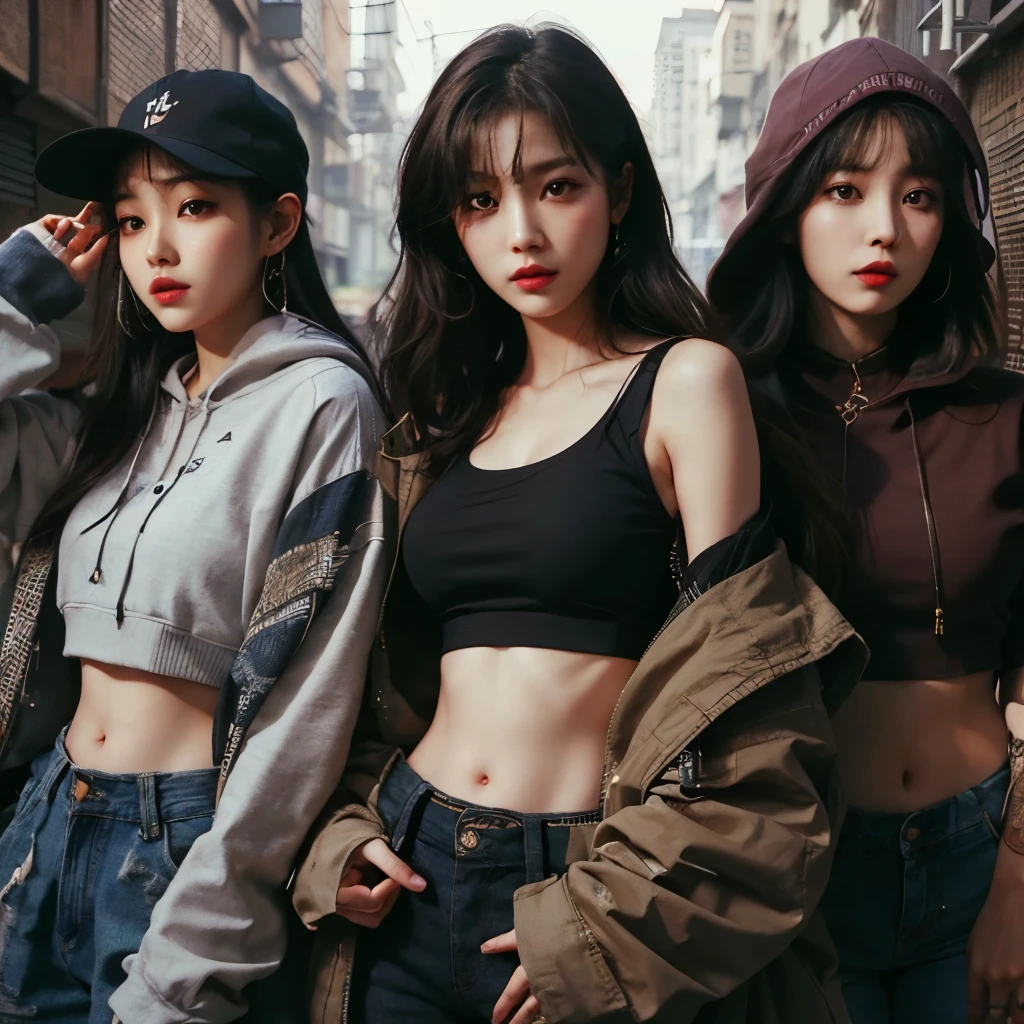 3 girls, 20 years old, trio, hip hop styles, prettiest, asian girls, perfect eyes, perfect face