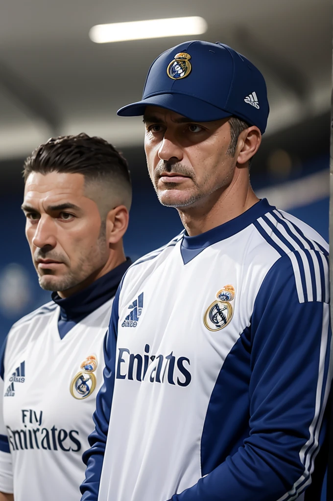 Real Madrid coach