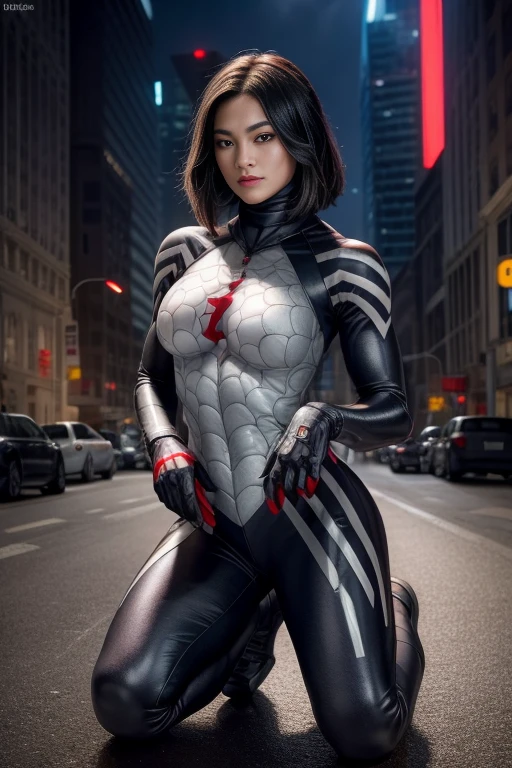 Highest image quality,Outstanding details,Ultra-high resolution,one-girl,Female Counter-Strike,Mecha pie,Robust body,Sexy and robust,Detailed abs,Detailed muscle lines,dynamicposes,the night,Future city street view background,neonlight,sense of science and technology,future-tech,Very detailed cyberpunk style,cyber punk perssonage,Highly detailed Counter-Strike uniforms,Highly detailed helmet,Police badge,Highly detailed guns,Highly detailed police equipment,frontage,Full body photo,Look from the bottom up,look from down, looki at viewer