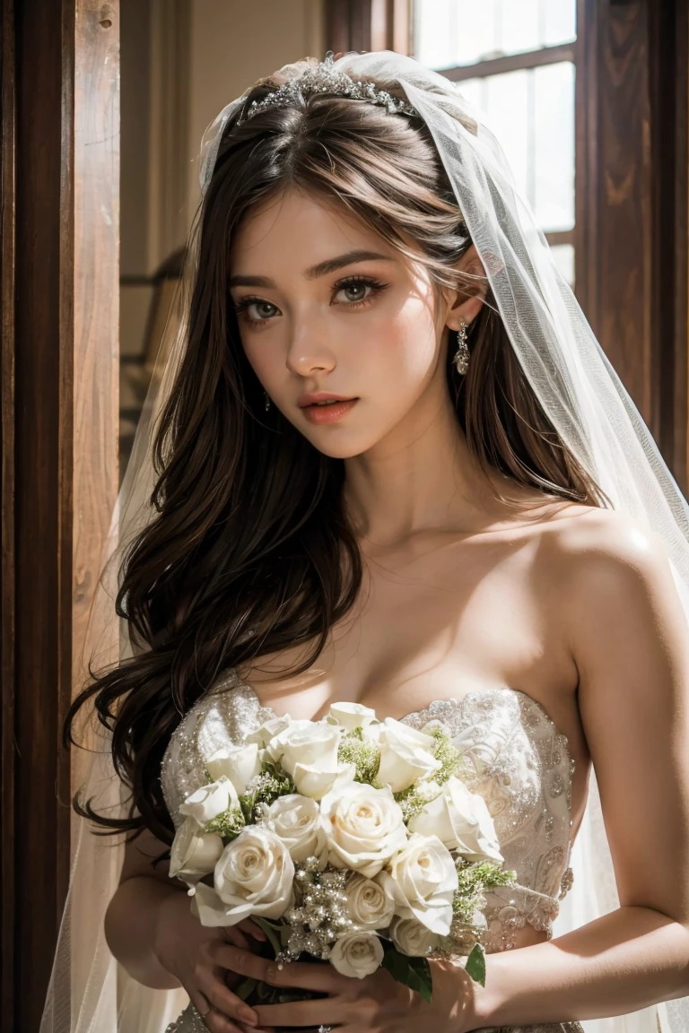 stunning bride
