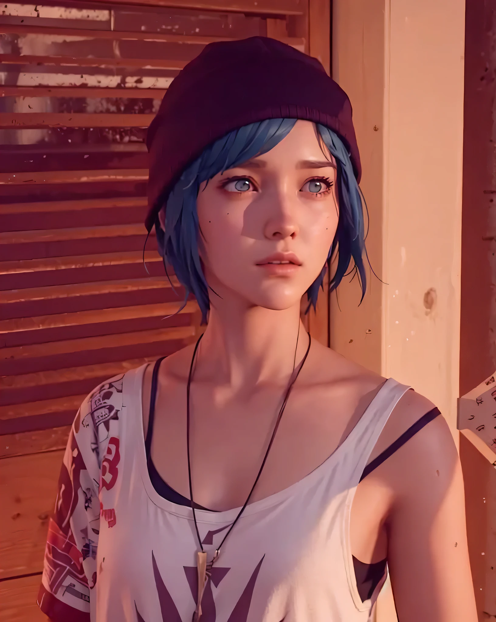 Make it life is strange style 
