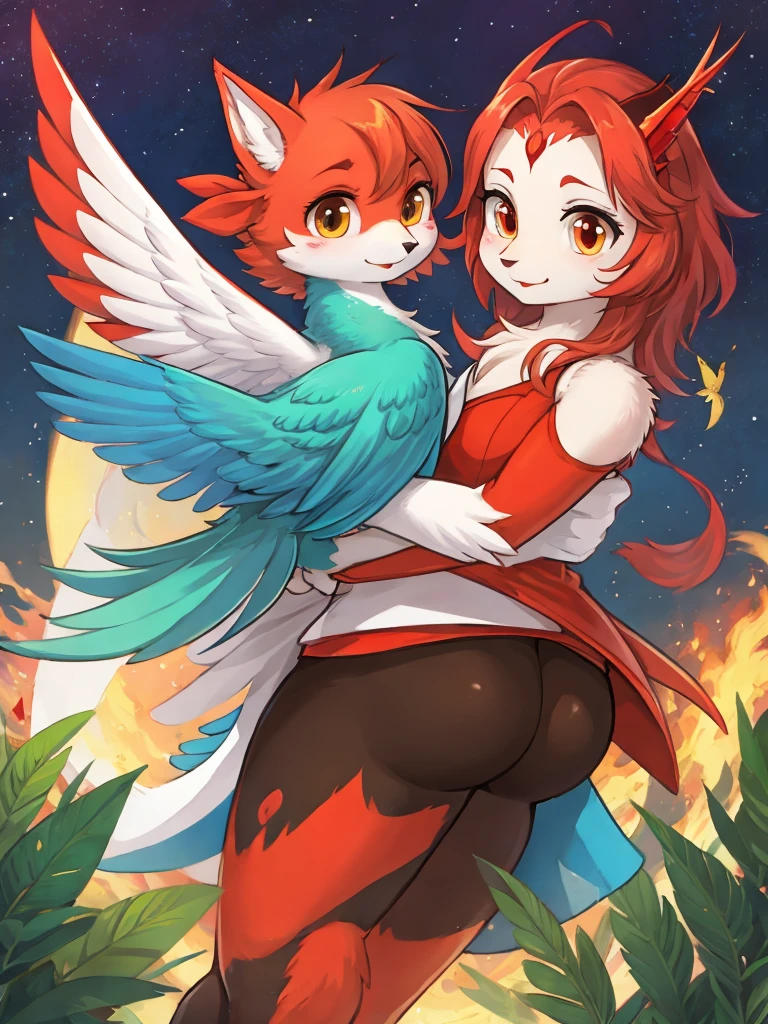 firebird and hummingbird