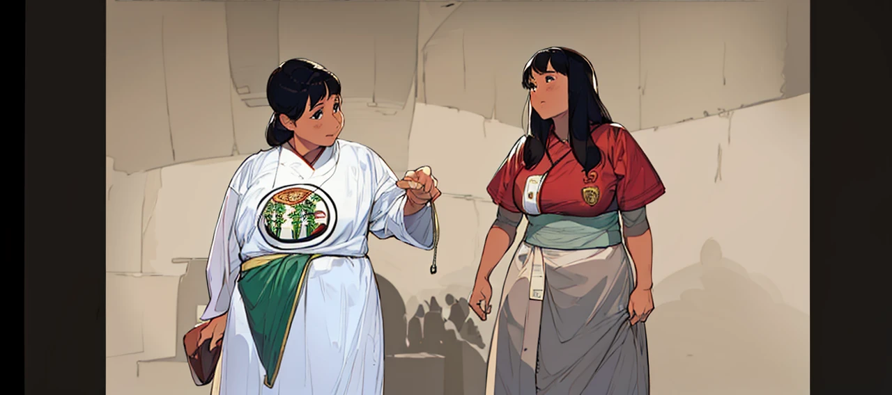 Ghibli Two Women