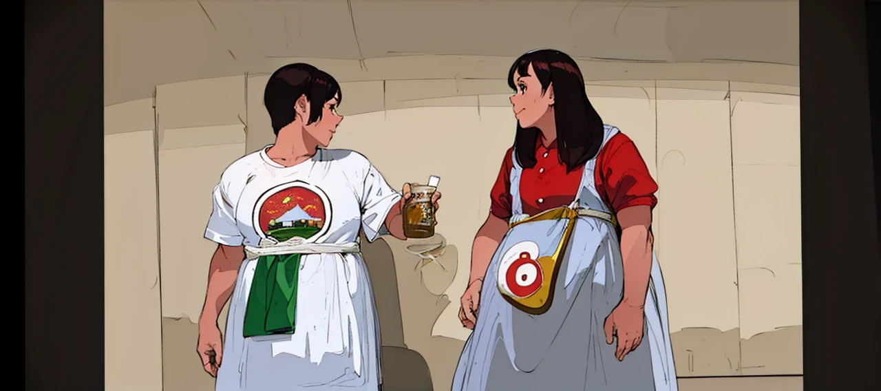 Ghibli Two Women