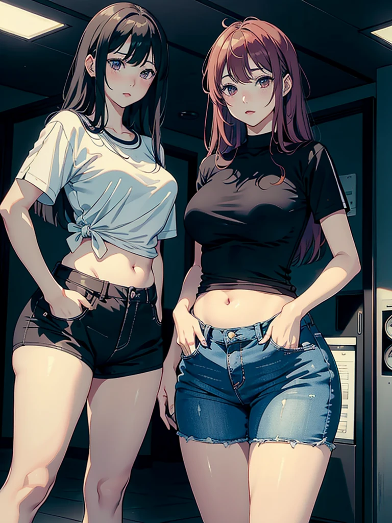(Hyuuga Hinata, Very sensual, In tight clothes, Big Ass, Thick legs, Wearing very tight jeans, Wearing a mini blouse, Peeing in the belly button, Long Hair, Rear speakers, Very realistic, Very sexy, 8K, 8K 非常に詳細), (Very delicate and beautiful), (First Job), (Better Quality: 1.0), (Ultra-high resolution:1.0)