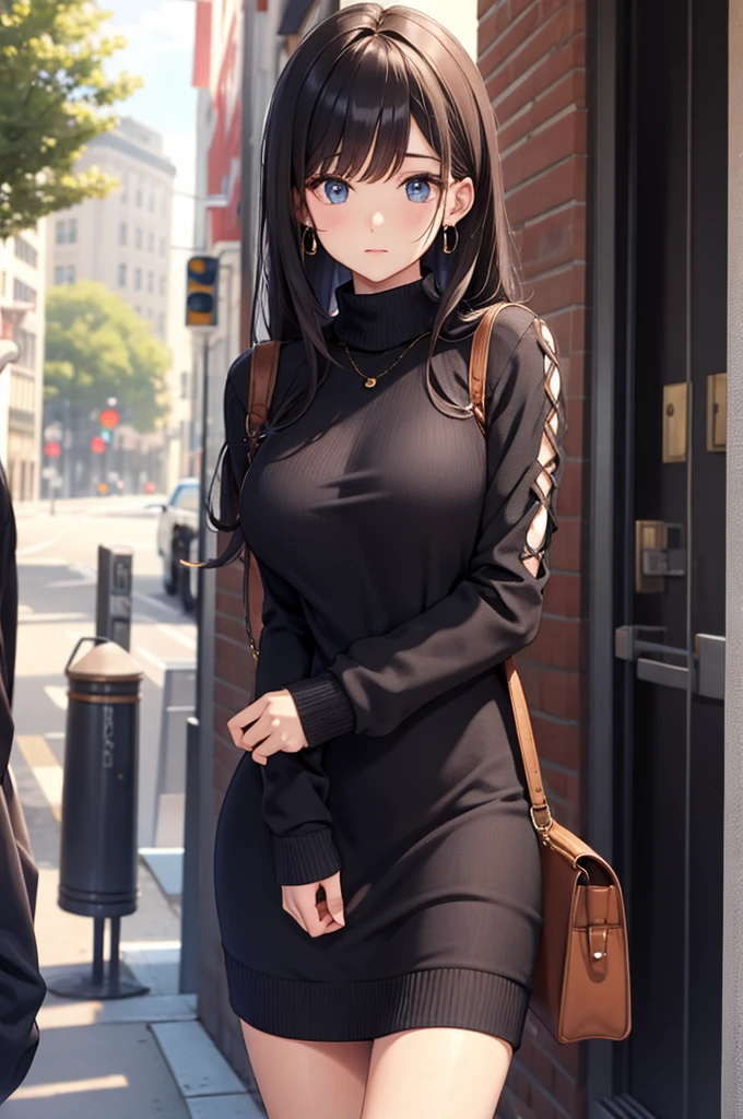 sweater dress