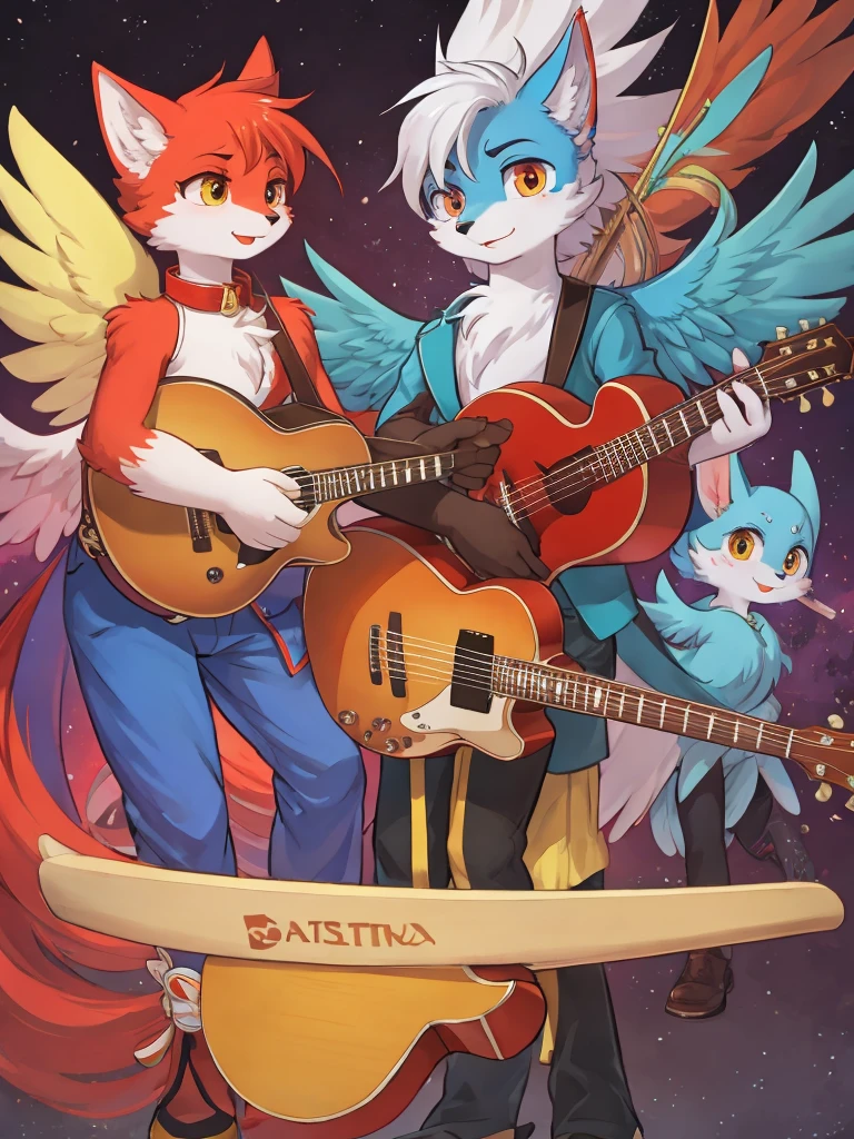 firebird and hummingbird and es-335 , Gibson family