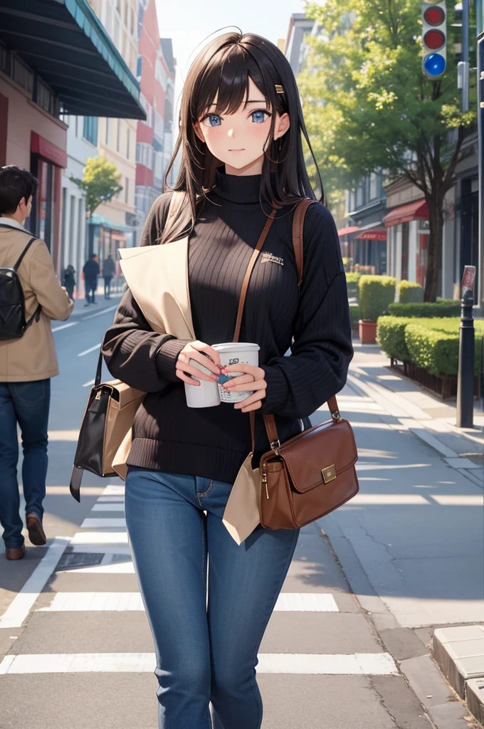 ribbed sweater