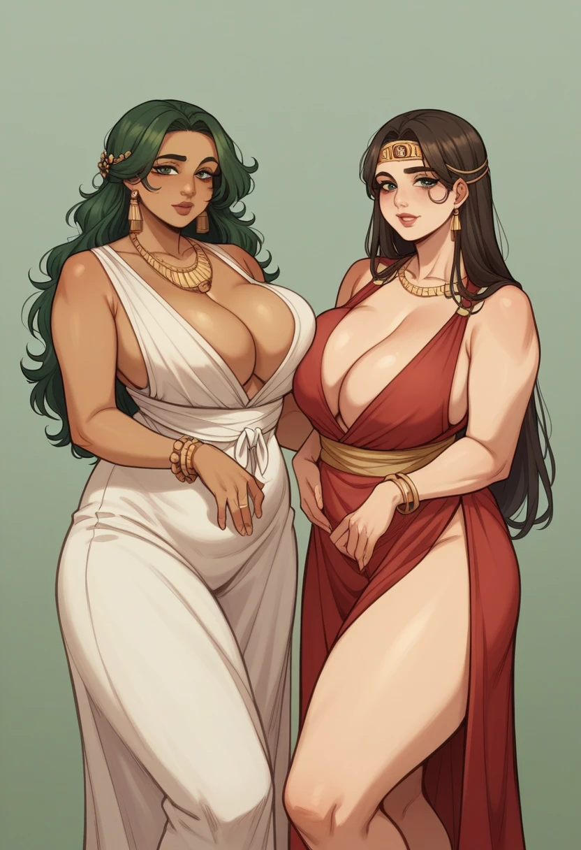 (Hyper Real)、Ancient peasant russian woman、women in agriculture、(use skin-colored fabric)、Huge beautiful woman High-level image quality high resolution realistic、bionde、biondeの女性、mature woman、Middle-aged women、(( big big))、fine skin texture、超high resolution、use skin-colored fabric、realistic、Plump body、Laughter、Beautiful middle-aged woman、Beautiful expression、green Alfie detailed long hair、Laughter、Very delicate and fine skin texture、45 ancient peasant、((I'square meter of the village))、women in agriculture、large cleavage、cleavage、large red lips、(use flesh-colored fabric)、
