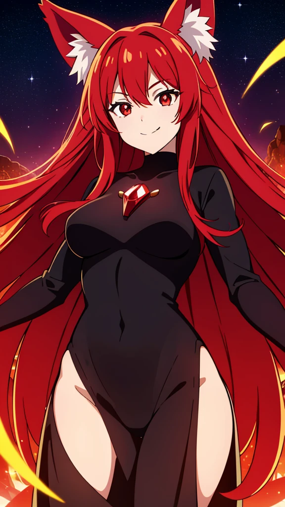 Constricted hips、(((Full body like)))、(((nearly naked)))、(((fullnude))),Royal Sister,独奏,Elaborate Eyes,s the perfect face,tmasterpiece,Enchanting,Demon tail,Close to the screen,fleshy feeling,red color eyes,coda