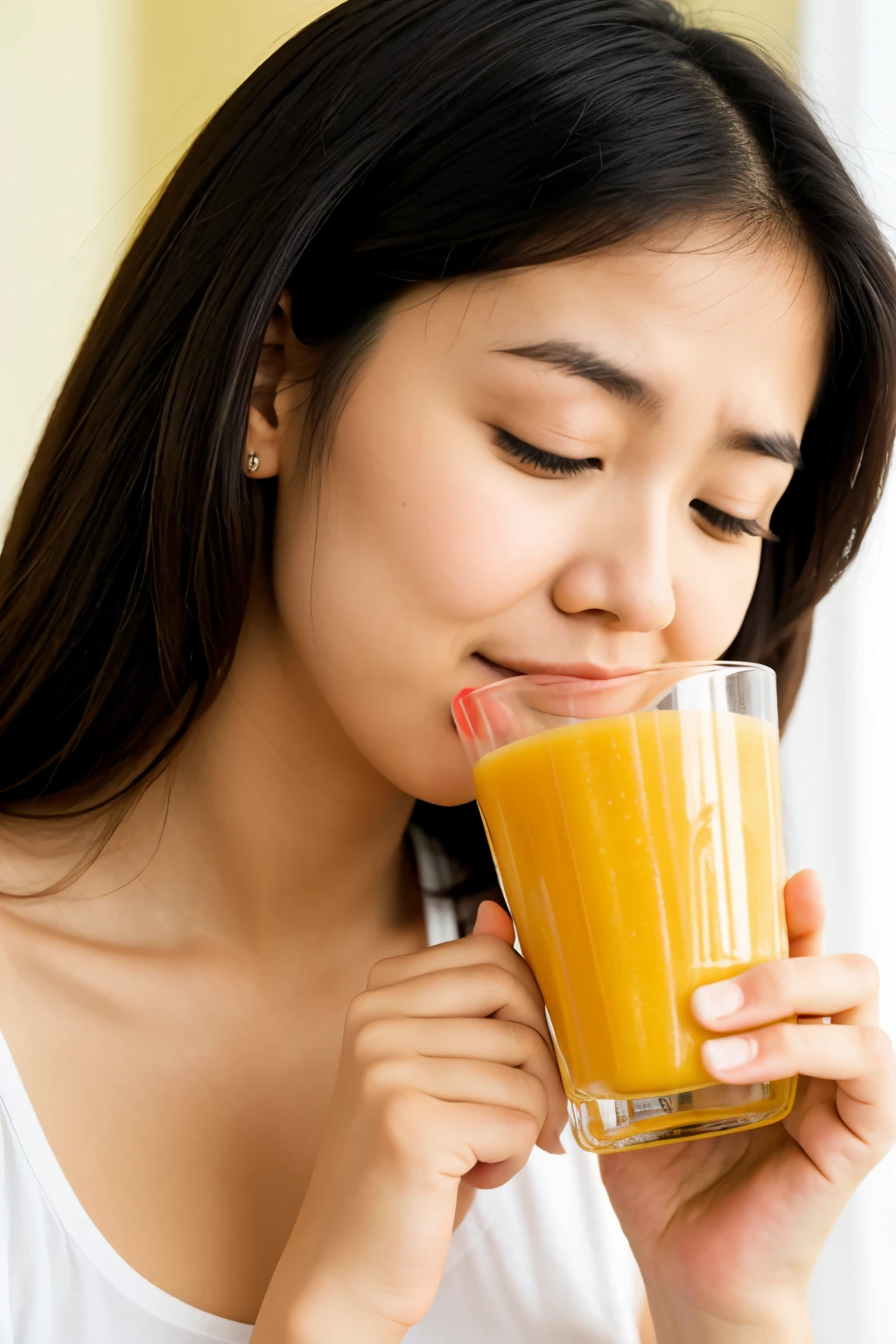Saliva and gastric juice