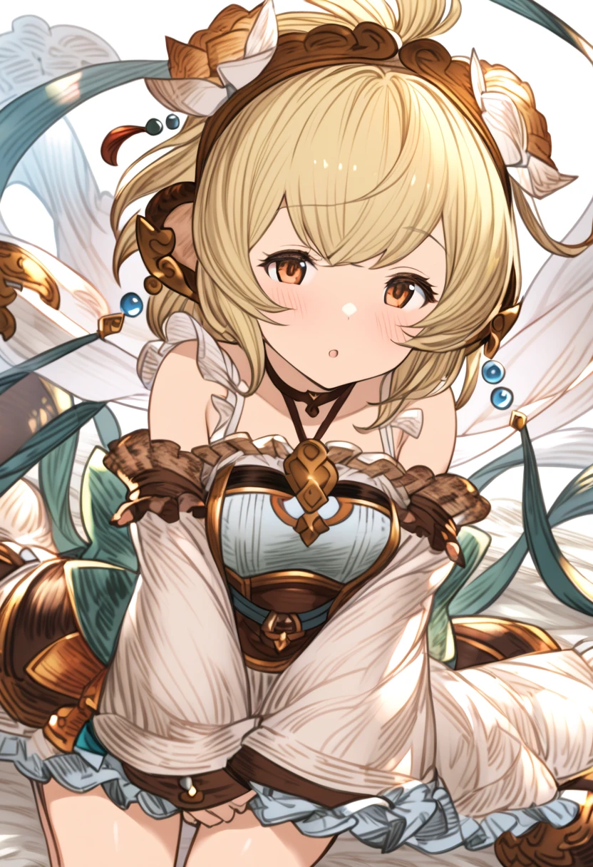 Girl, blonde, , ****ta, Granblue Fantasy, Andira,